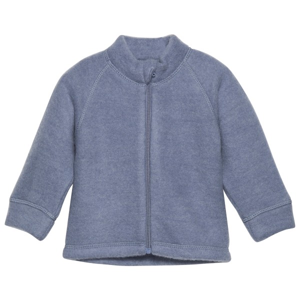 CeLaVi - Kid's Jacket with Zipper Soft Wool - Wolljacke