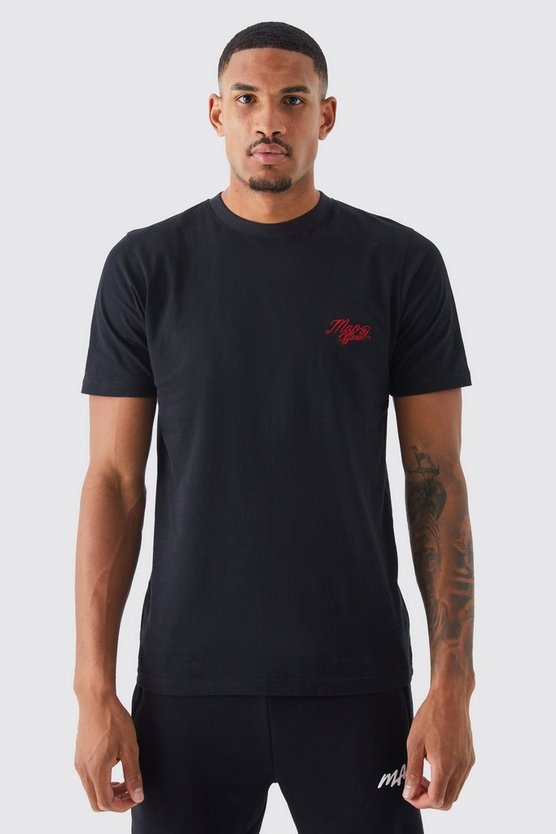 Tall Slim-Fit Basic Man Official T-Shirt
