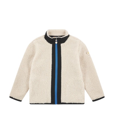 Fleecejacke, beige für Jungs
