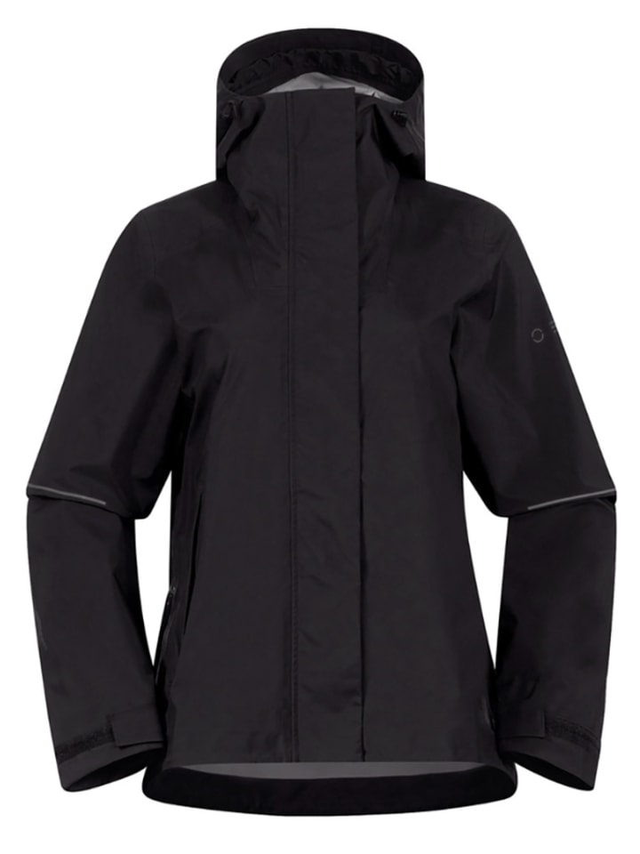 Bergans Regenjacke in Schwarz günstig kaufen