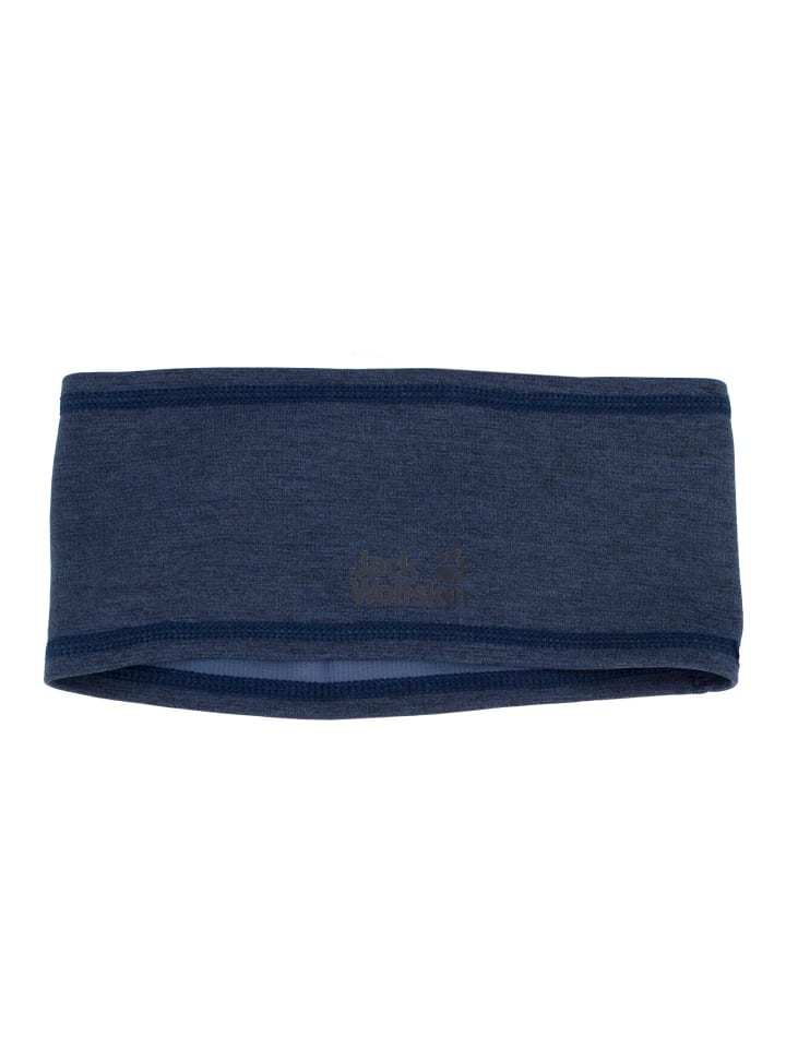 Jack Wolfskin Accessoires Hydropore Headband in Blau günstig kaufen onesize