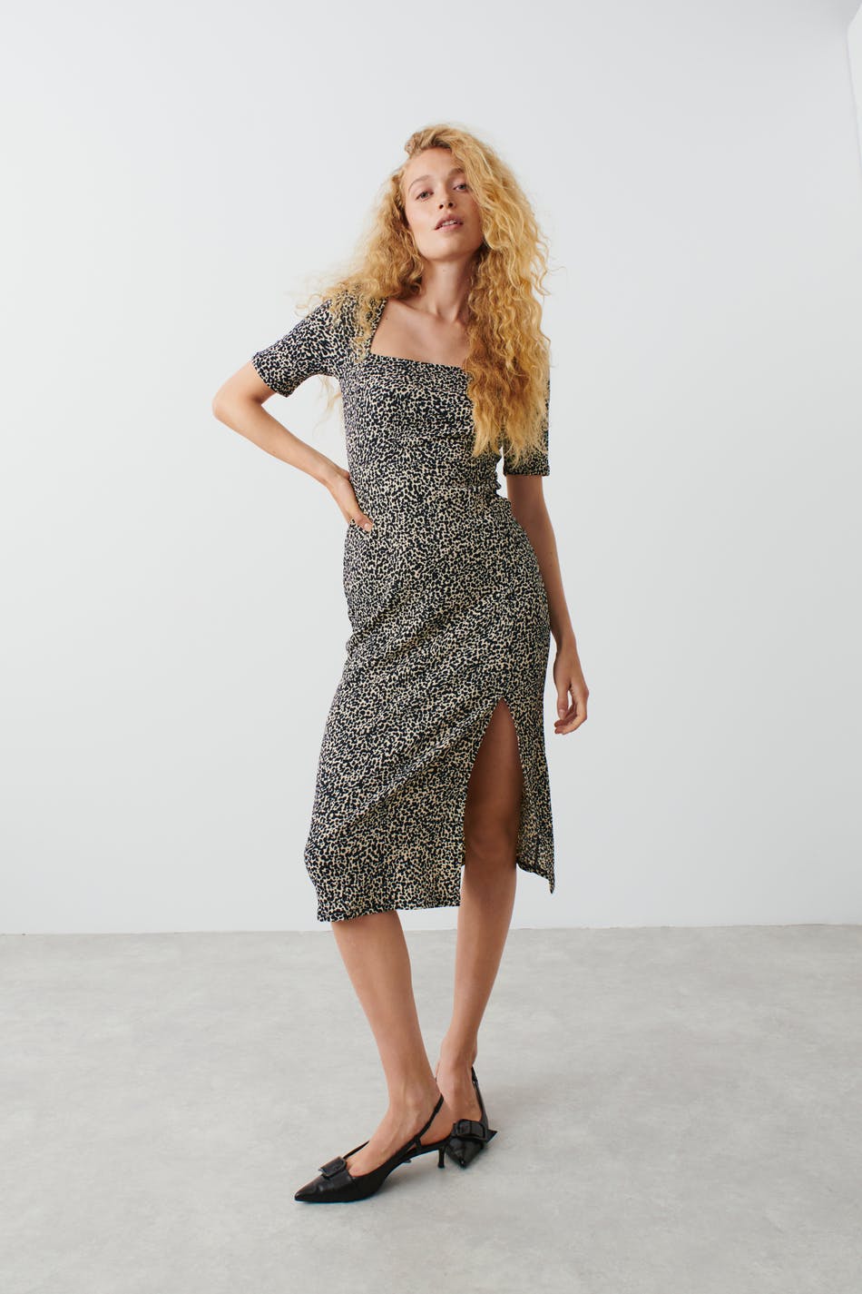 Midi dress