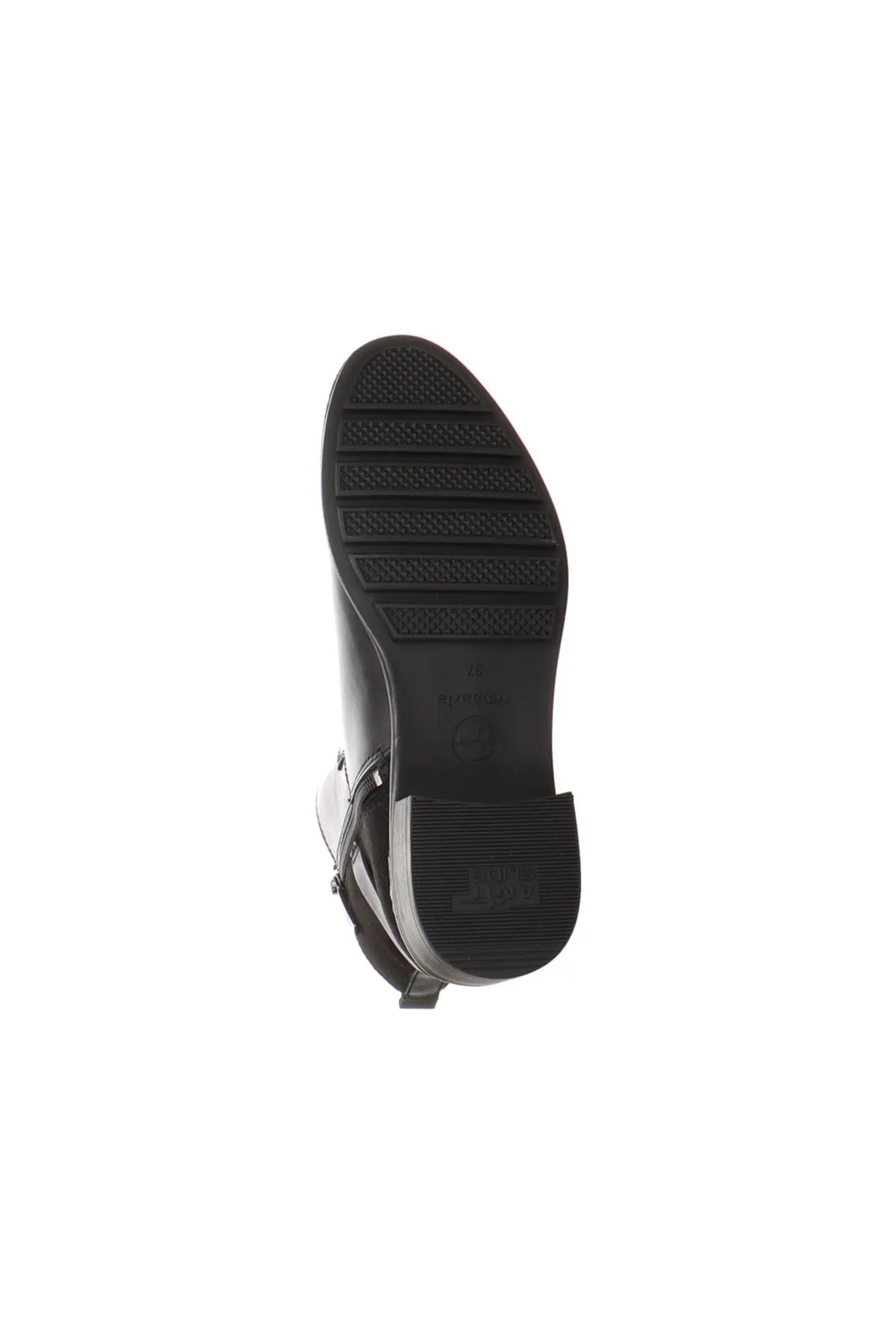 Tamaris  Stiefelette - Schwarz - Blockabsatz