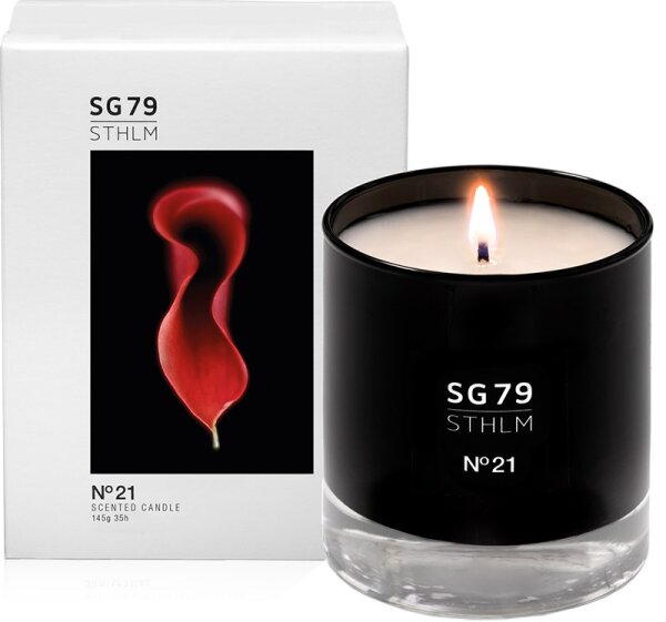 SG79 | STHLM No. 21 Red Duftkerze