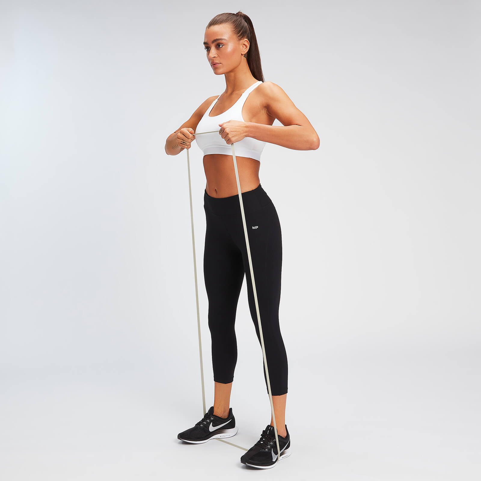 Legging ¾ MP Power pour femmes – Noir