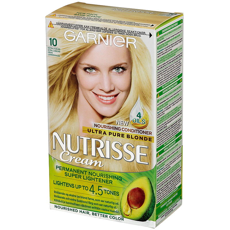 Garnier Nutrisse Cream 10 Extra lys blond