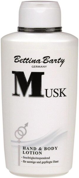 Bettina Barty Musk Hand & Body Lotion Bodylotion