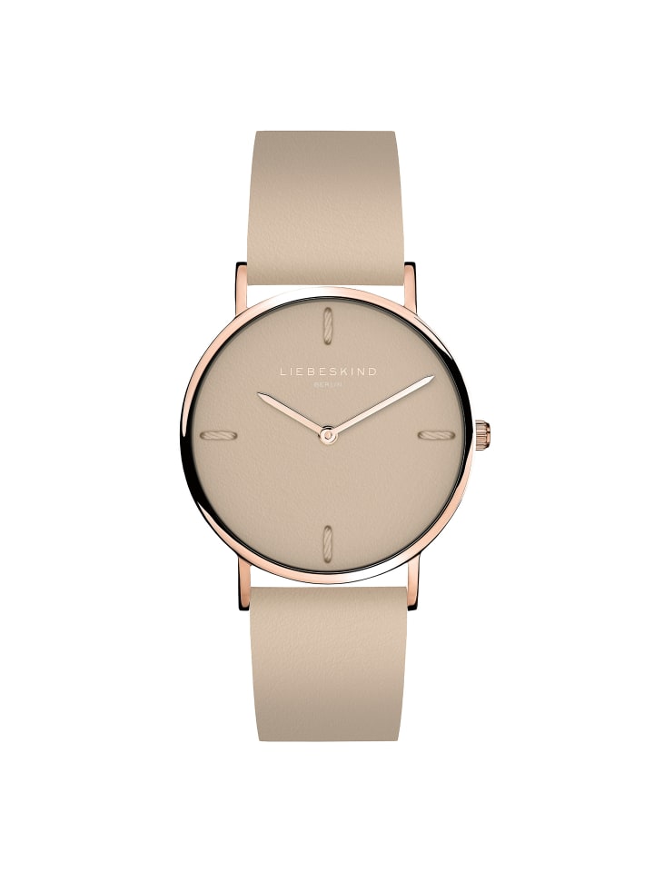 LIEBESKIND BERLIN Armbanduhr in beige günstig kaufen onesize