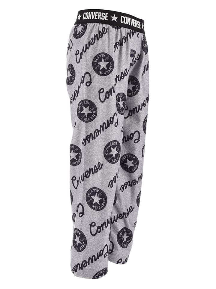 Converse Pyjama-Hose in Grau günstig kaufen