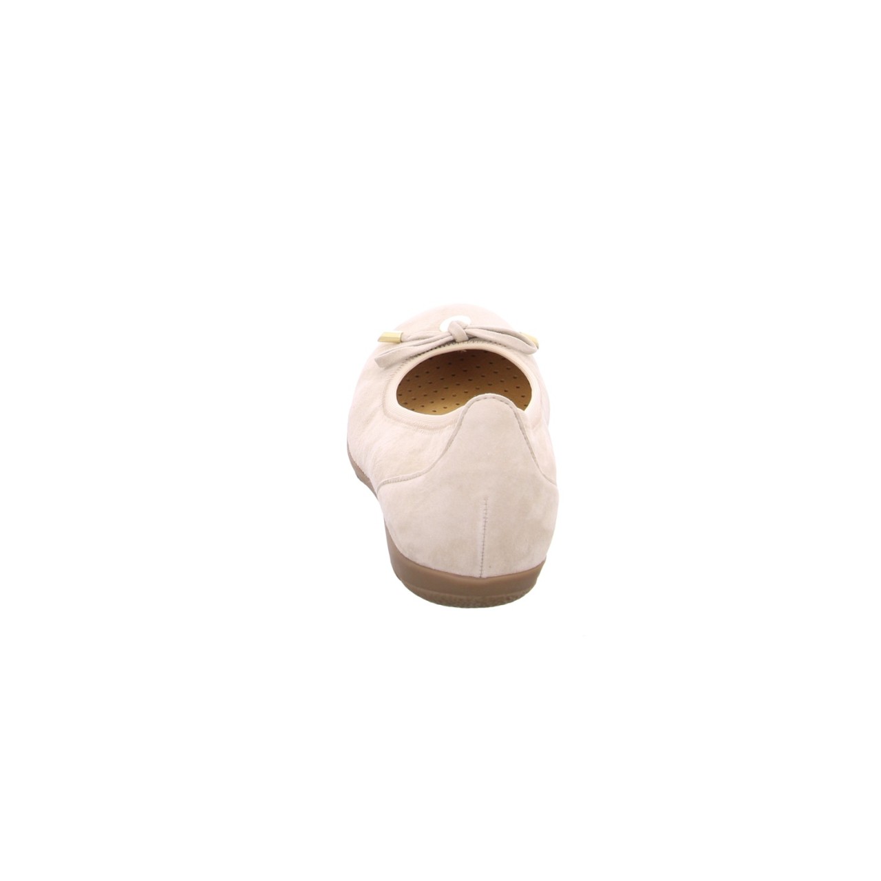 GABOR Ballerinas beige Gabor Fashion sportliche Ballerinas 44.1