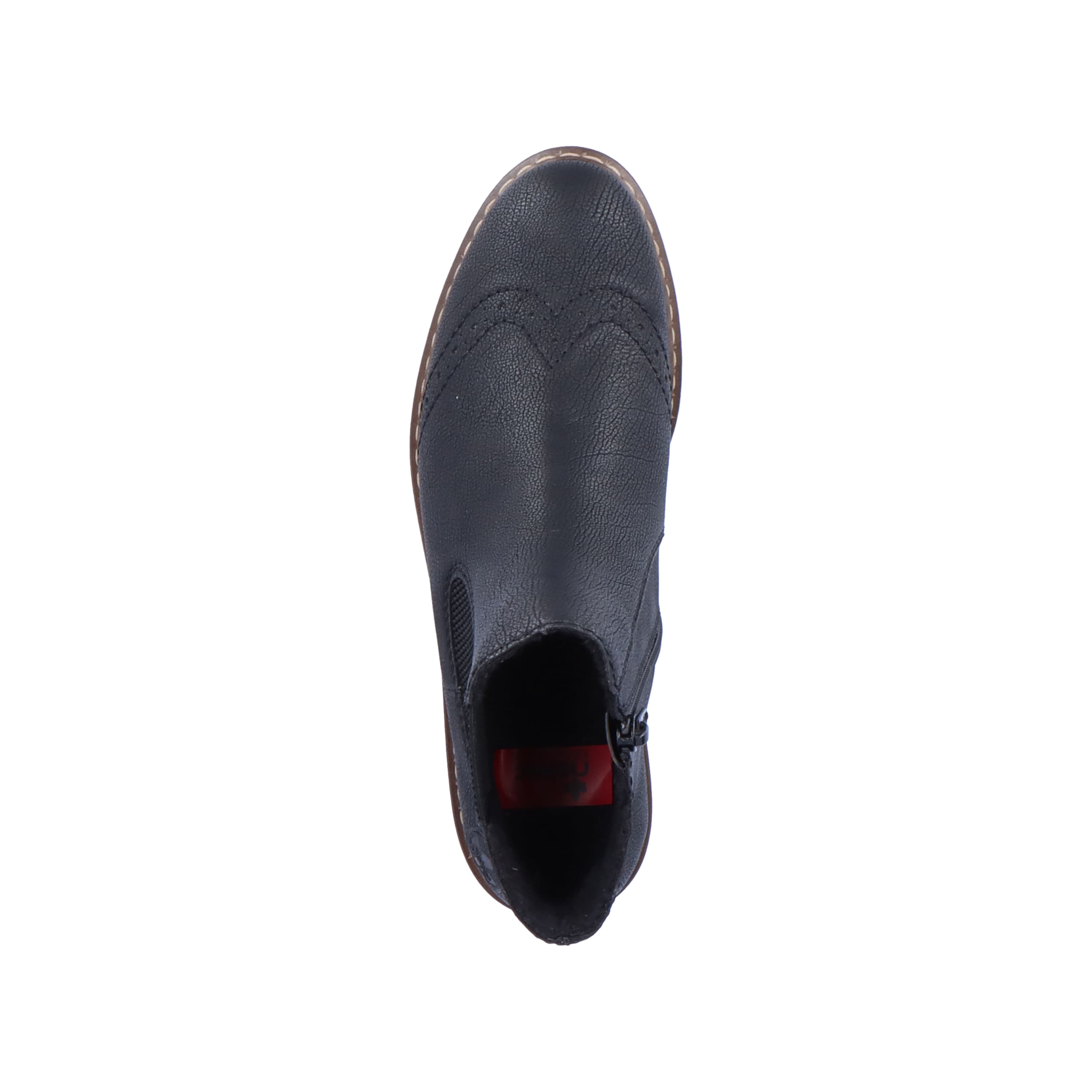 Rieker Damen Chelsea Boots asphaltschwarz