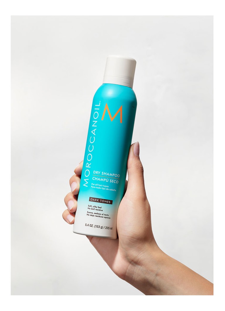 Champú cu mini Moroccanoil pentru tonuri închise - Tamaño travel