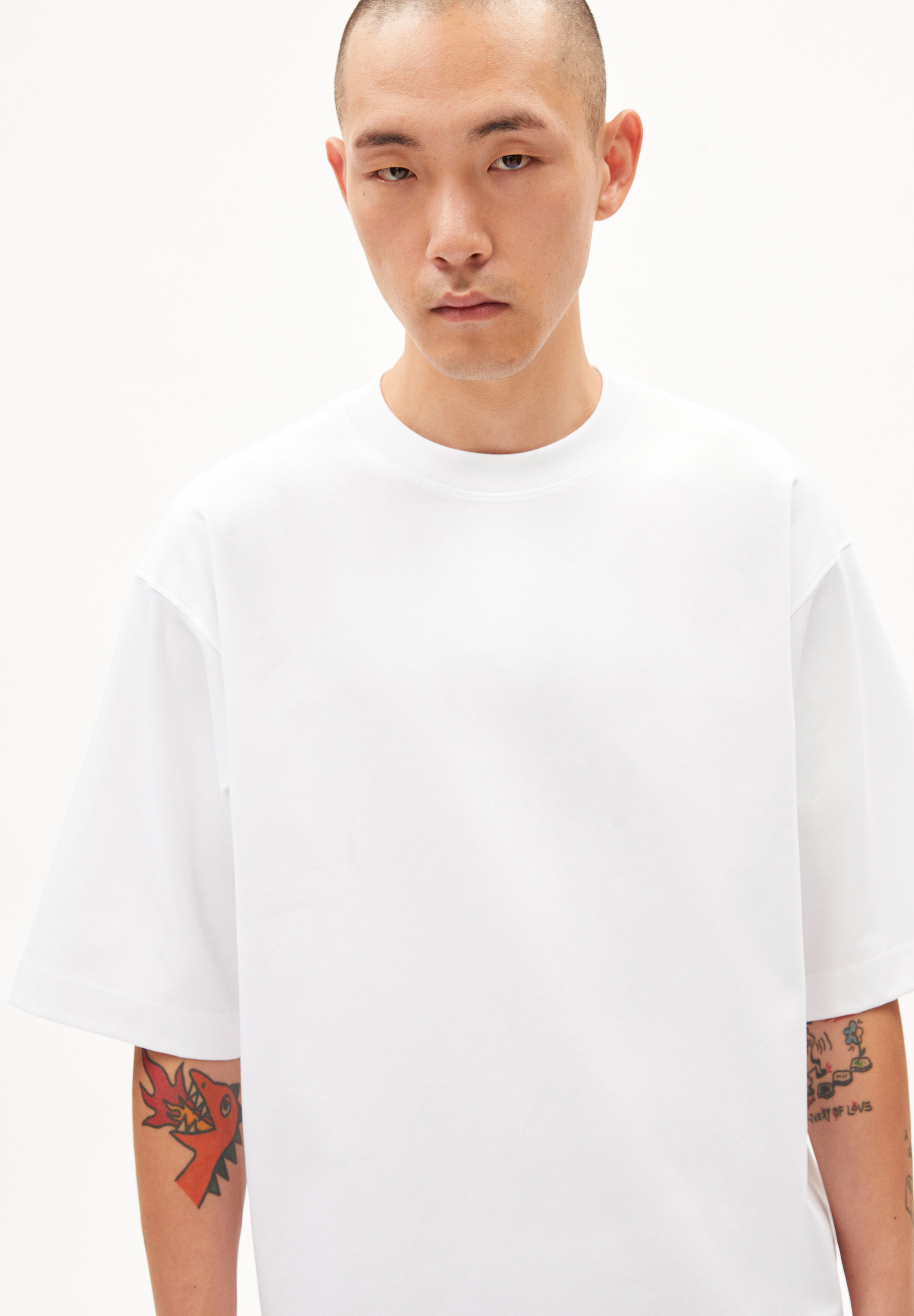T-Shirt Oversized Fit aus Bio-Baumwolle