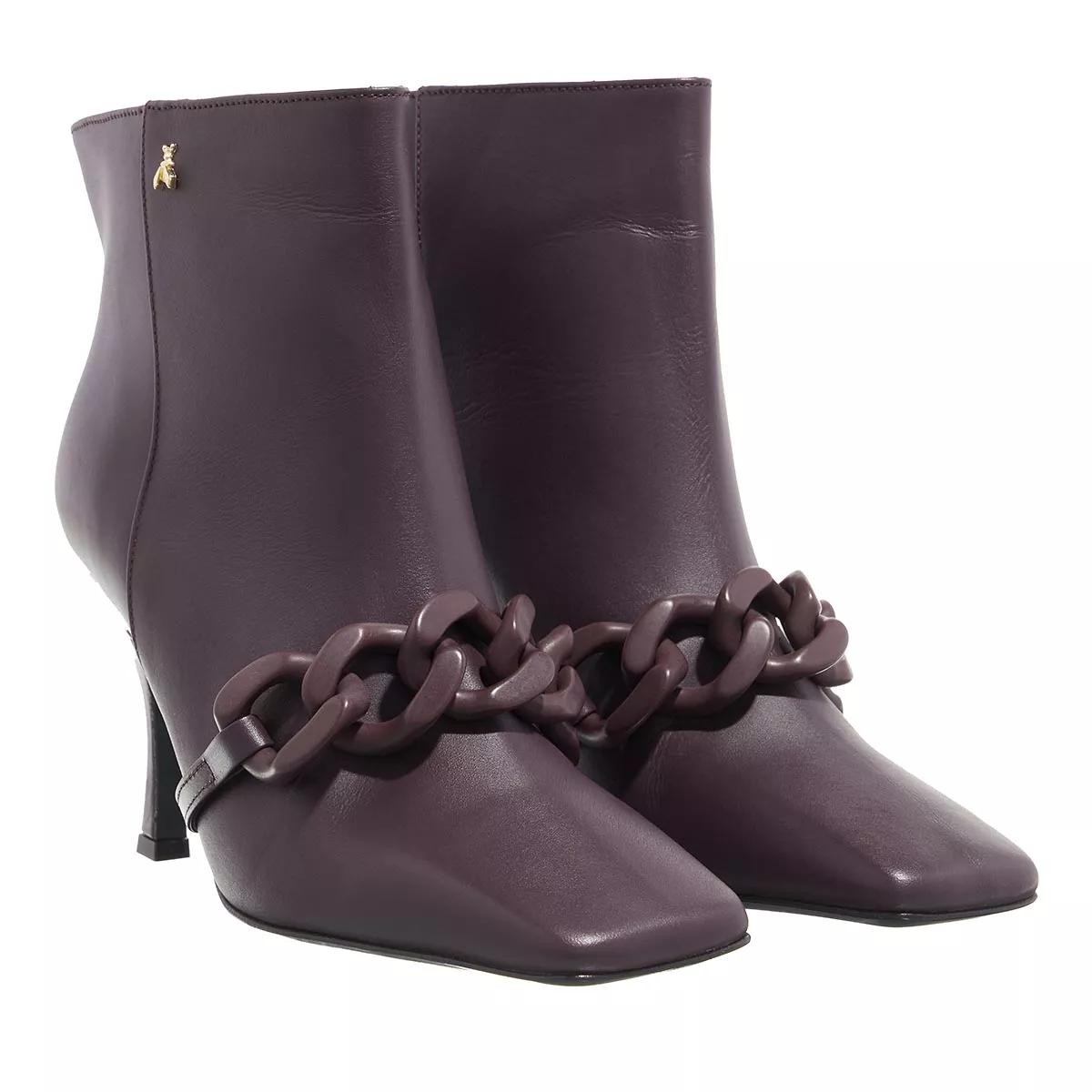 PATRIZIA PEPE WOMEN Stiefeletten lila/pink Stiefelette