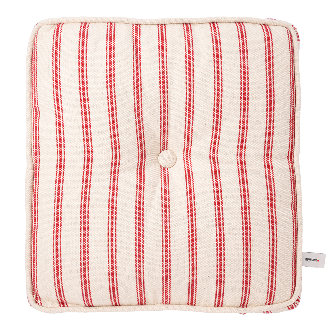Sitzkissen mit Streifen-Muster