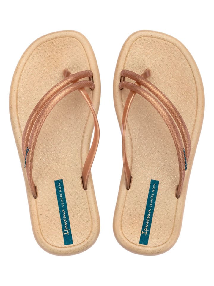 Ipanema Zehentrenner in Beige/ Gold günstig kaufen