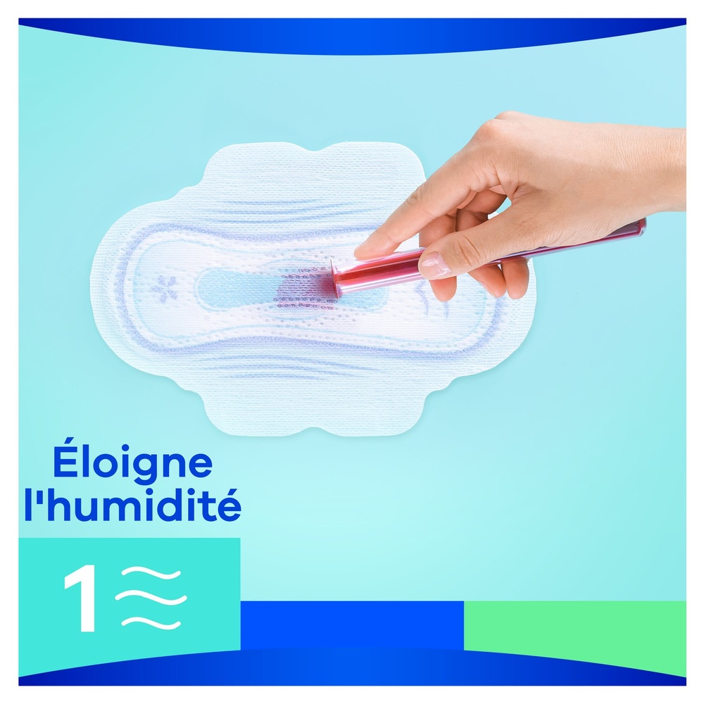 always Always Ultra Serviettes Hygiéniques Normal (T1) Avec Ailettes Serviettes Hygiéniques