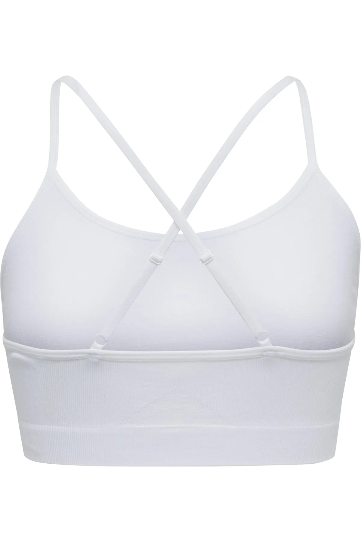 hummel  Sport-BH - Weiß - Lizenzartikel