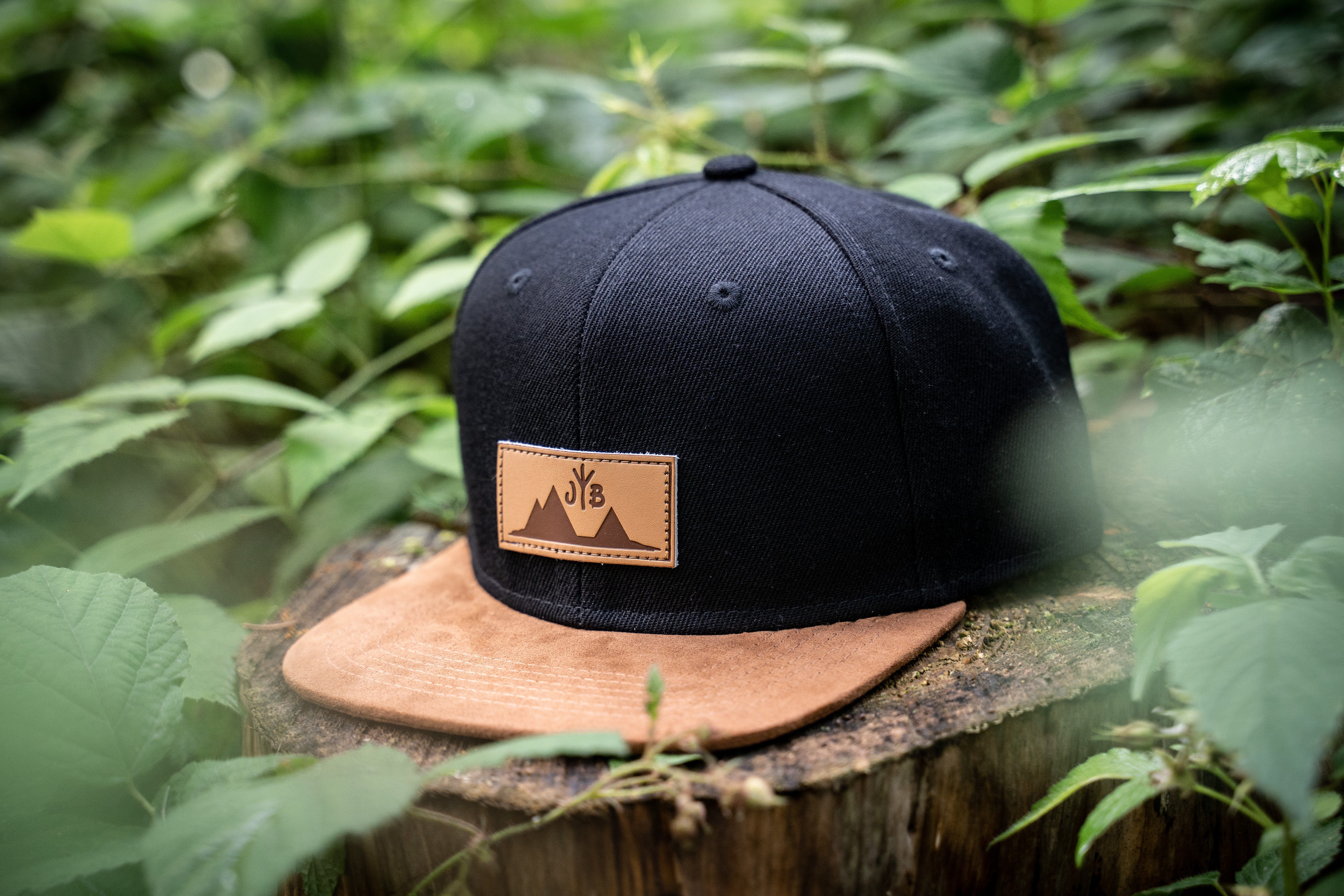 Jumping Bird Snapback Cap