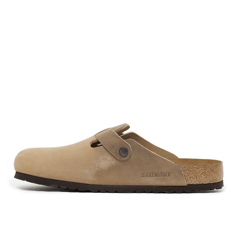 Birkenstock Boston FL tabacco brown