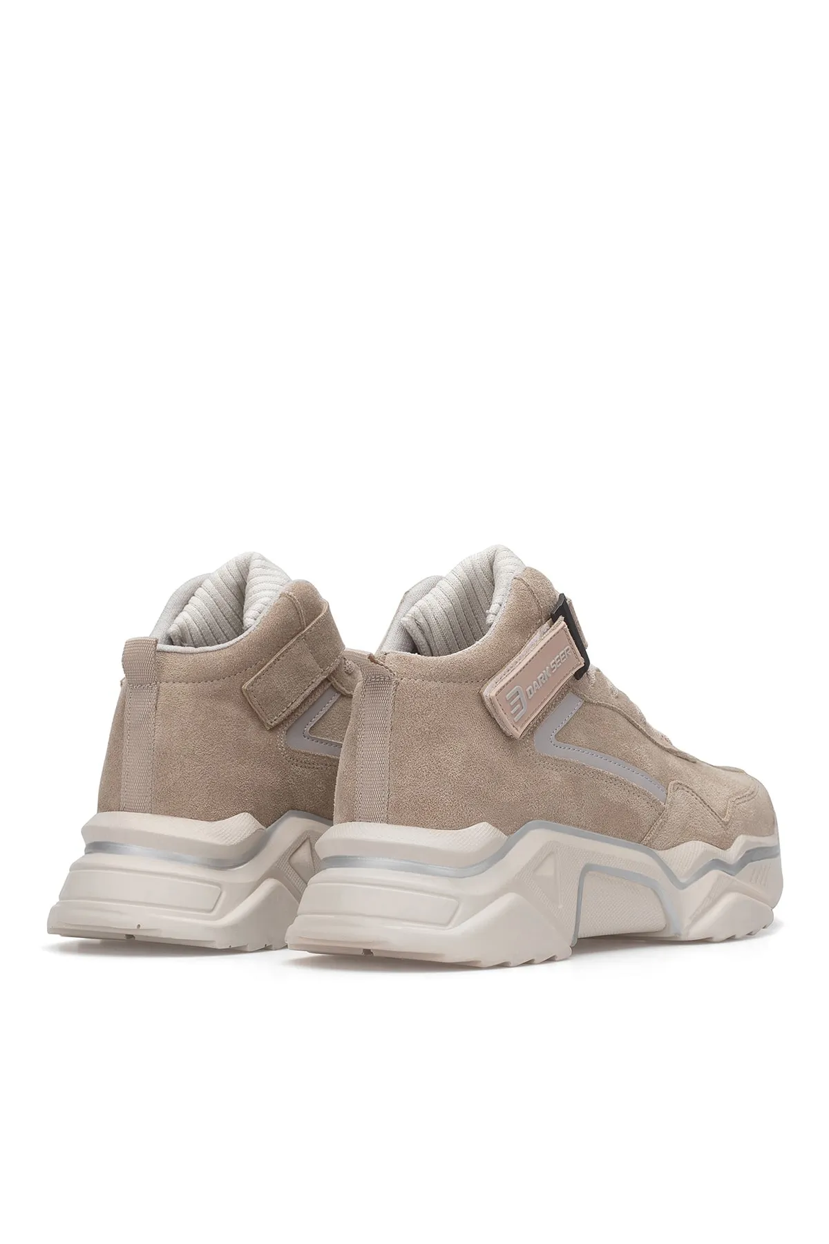 DARK SEER  Beigefarbener Damen-Sneaker