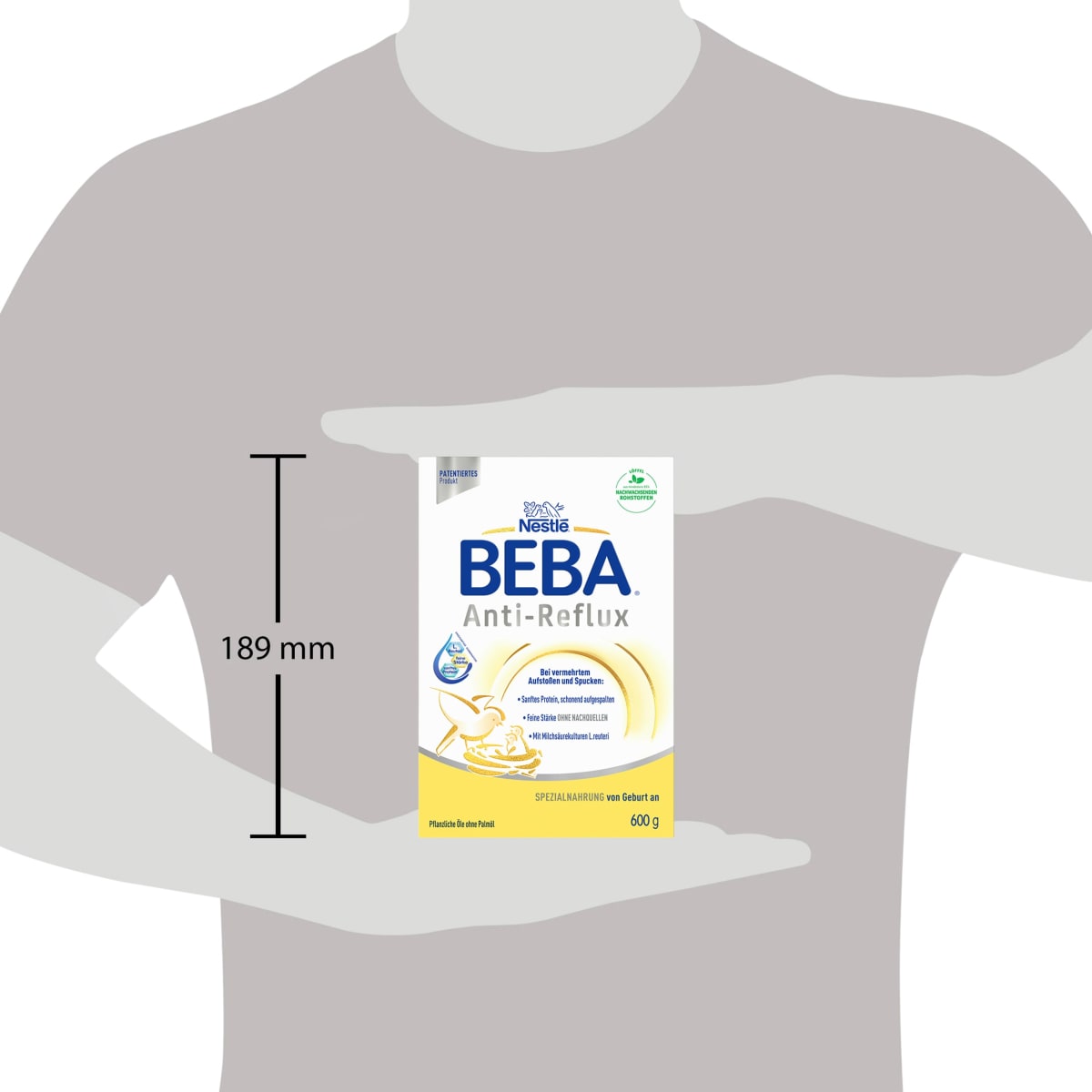 Spezialnahrung Anti-Reflux von Geburt an, 0,6 kg