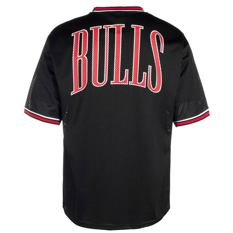 New Era NBA Chicago Bulls Mesh T-Shirt Herren
