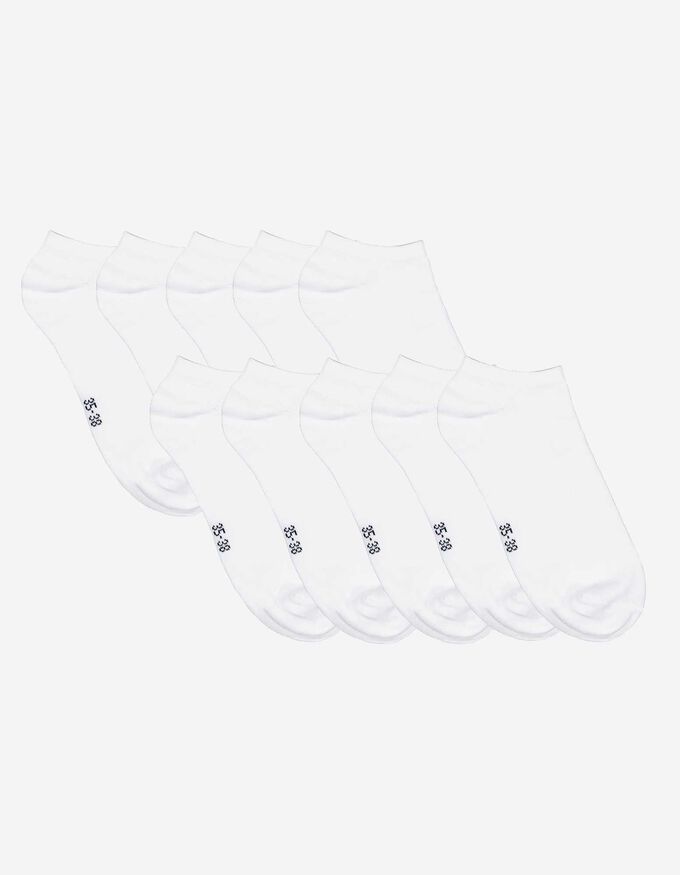 Sneakersocken - 10er-Pack