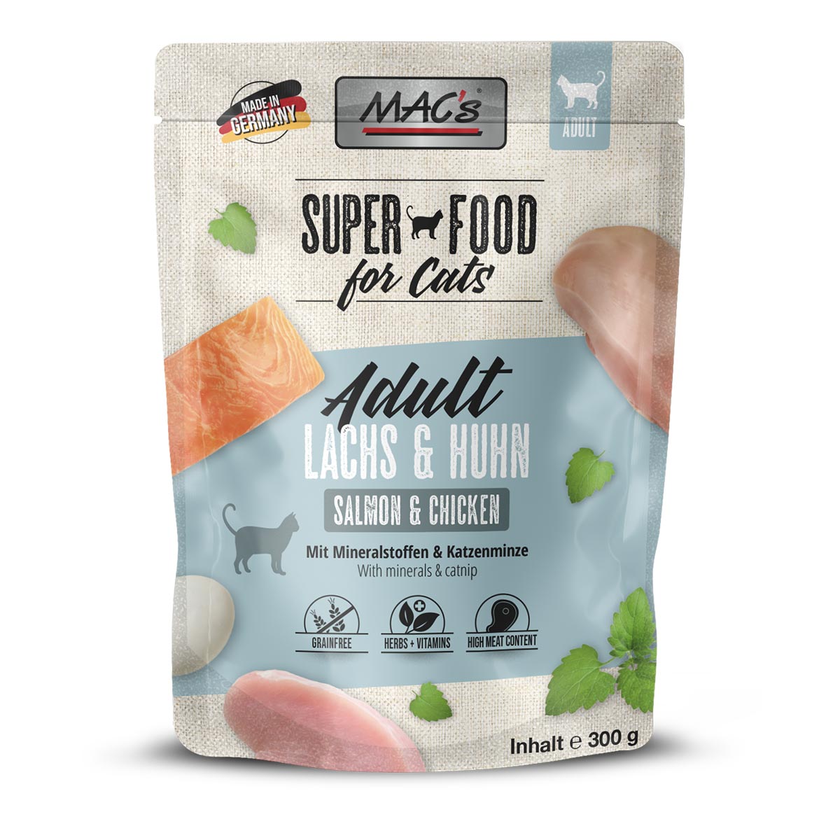 MAC's Cat Pouchpack Multipack 12x300g günstig kaufen
