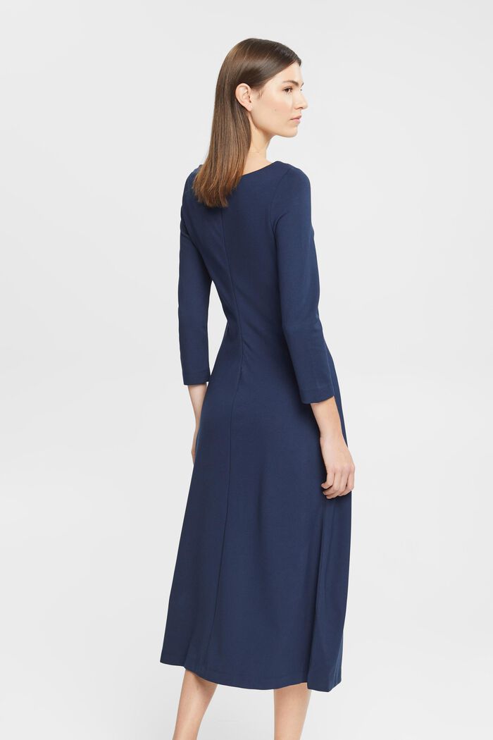 Midikleid im Fit-and-Flare-Design