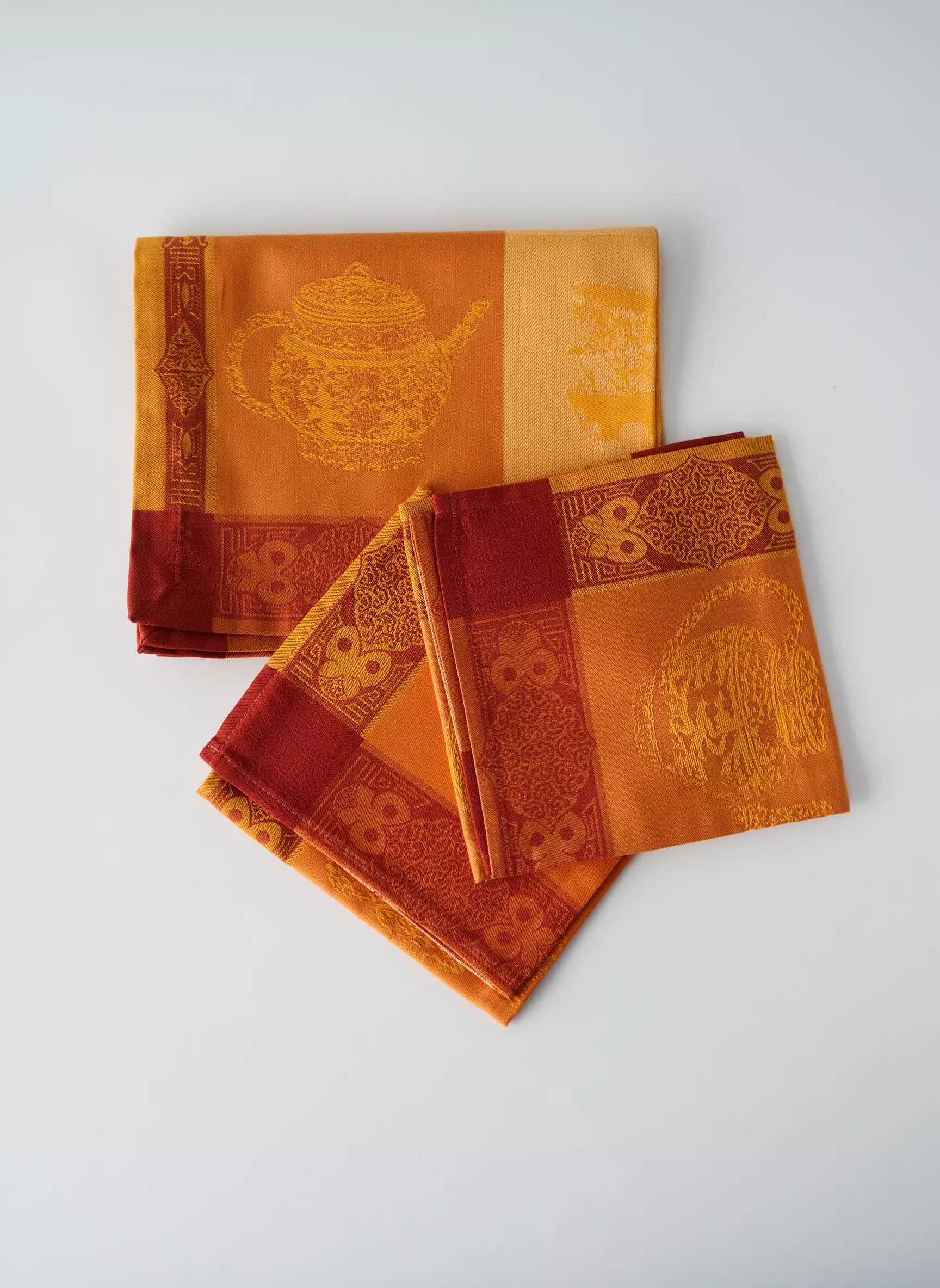 Primrose Divers Maison Femme couleur orange