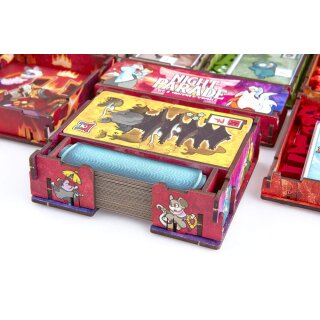 Insert: Night Parade of a Hundred Yokai + expansions (Colorful)