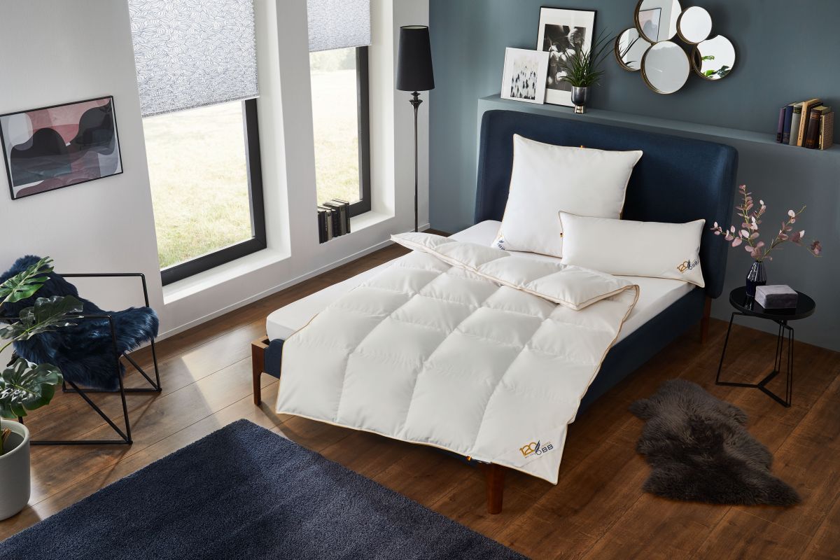 OBB Sommerdaune 200x200cm,120 Jahre
