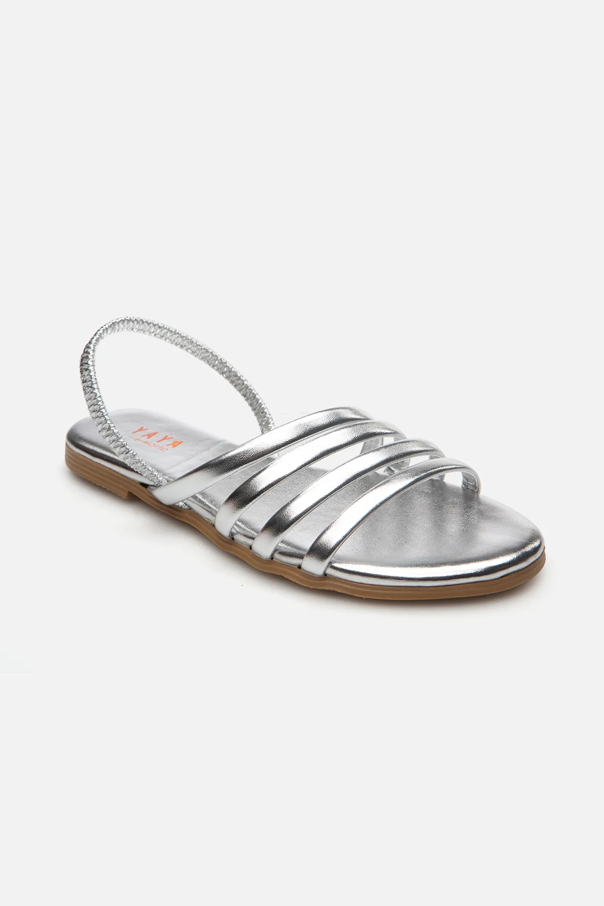 Yaya by Hotiç  Lame Damen Sandale 01SAY269800A210