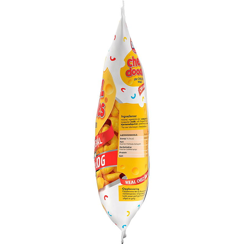 OLW Cheez doodles 80 g OLW