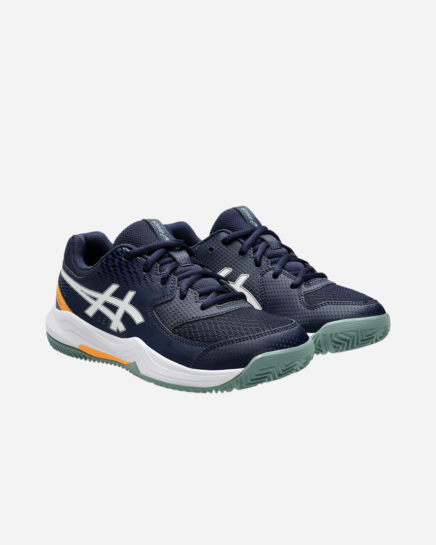 Buty tenisowe Asics Gel Dedicate 8 Padel Gs Jr 1044A064-404