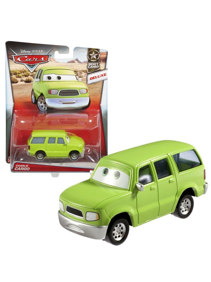 Disney Cars Megasize Modell | Cast Fahrzeug 1:55 | Auto in Charlie Cargo günstig kaufen onesize