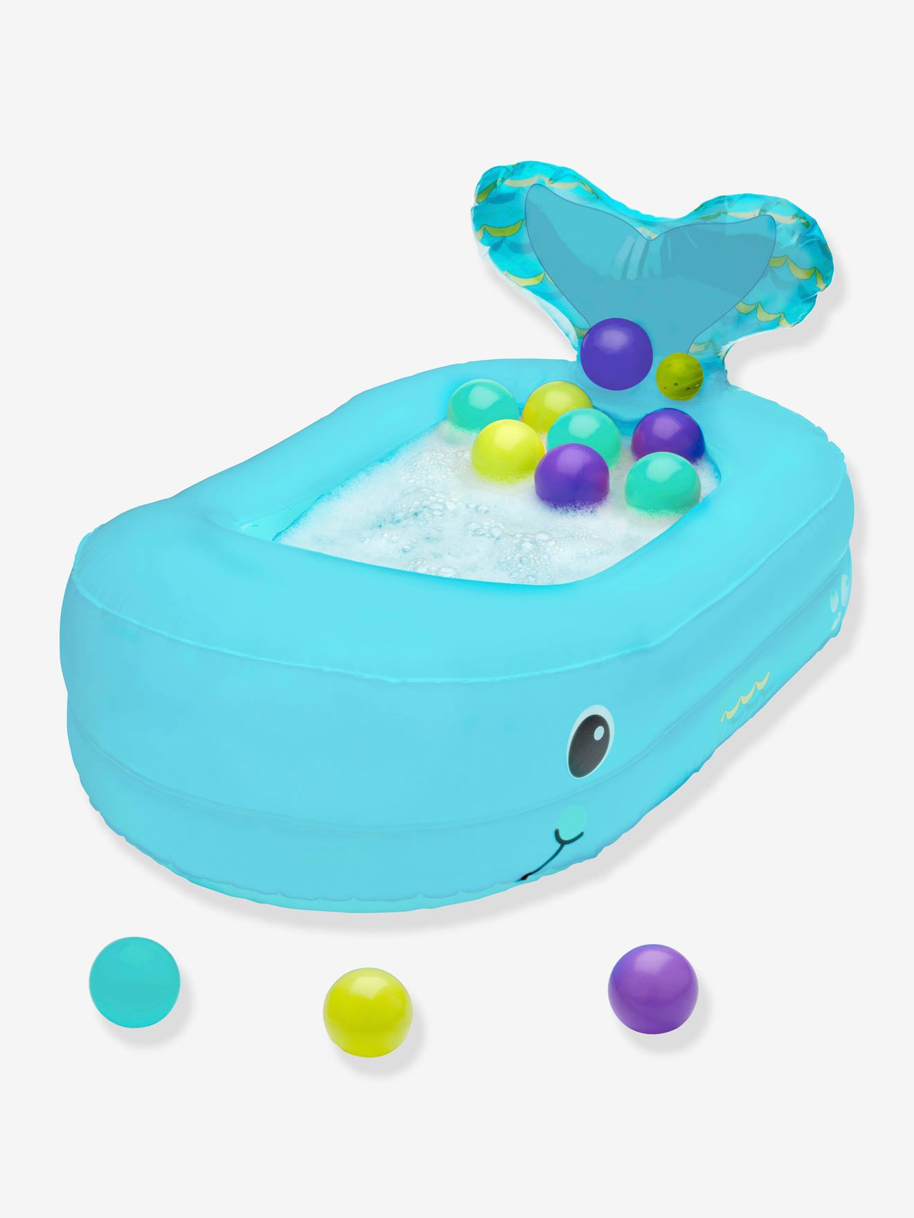 Baignoire gonflable Baleine
