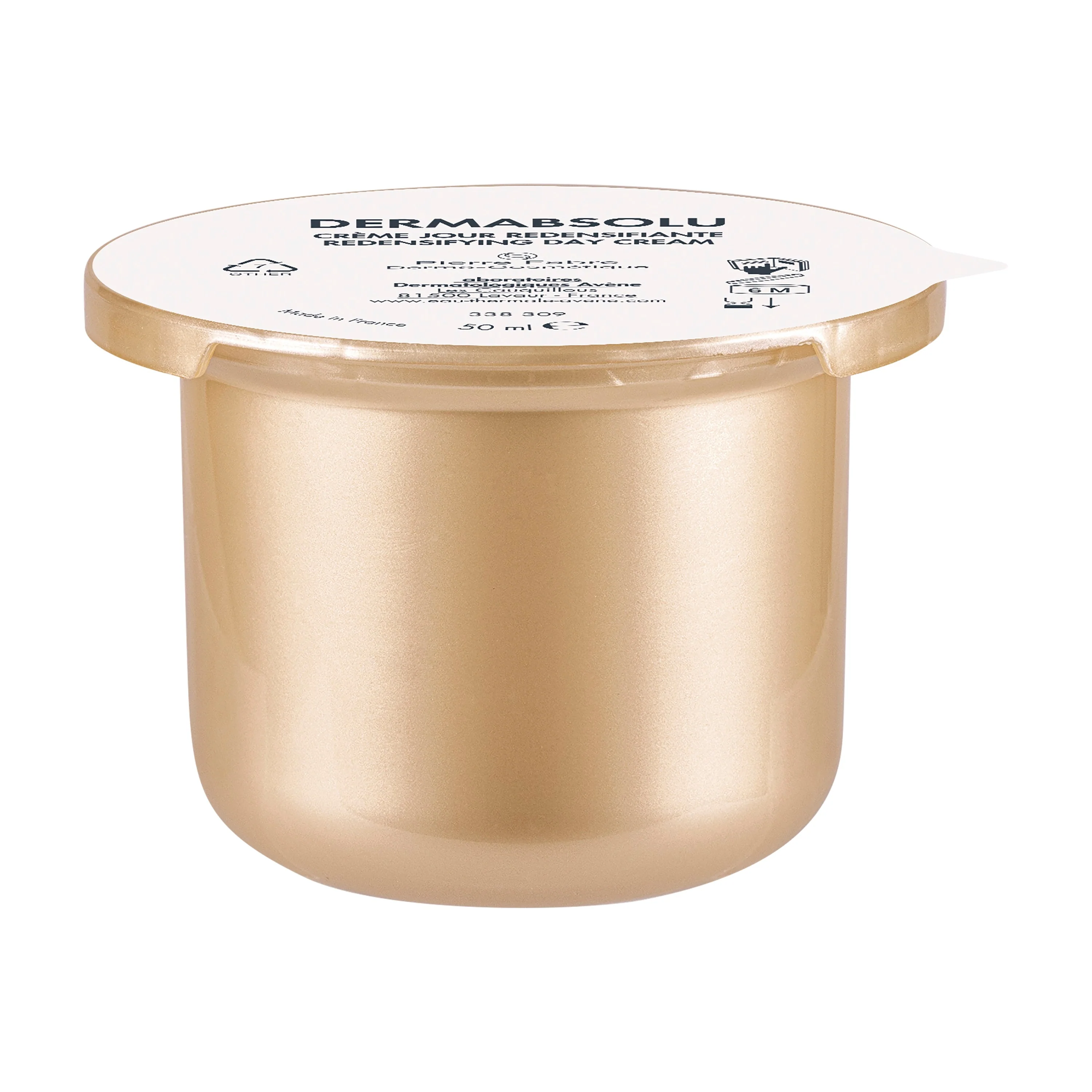 DermAbsolu Crema Giorno Ridensificante Ricarica - Crema viso giorno antirughe, Crema viso giorno effetto globale