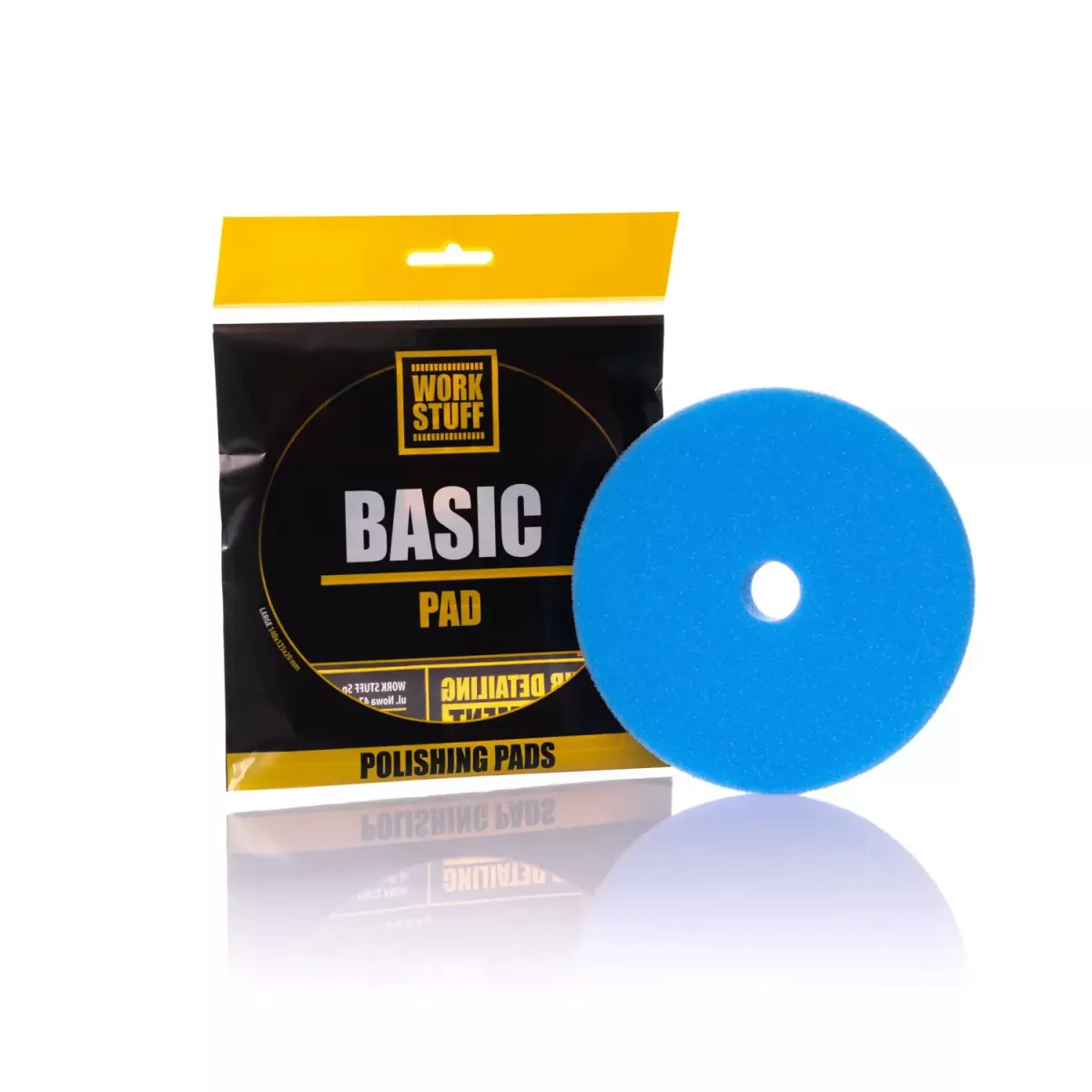 Work Stuff Basic Heavy Cutting Pad 125mm