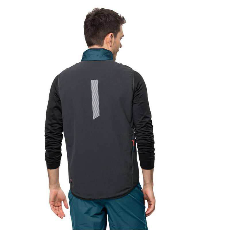 Jack Wolfskin MOROBBIA INS VEST M Fahrradweste Herren
