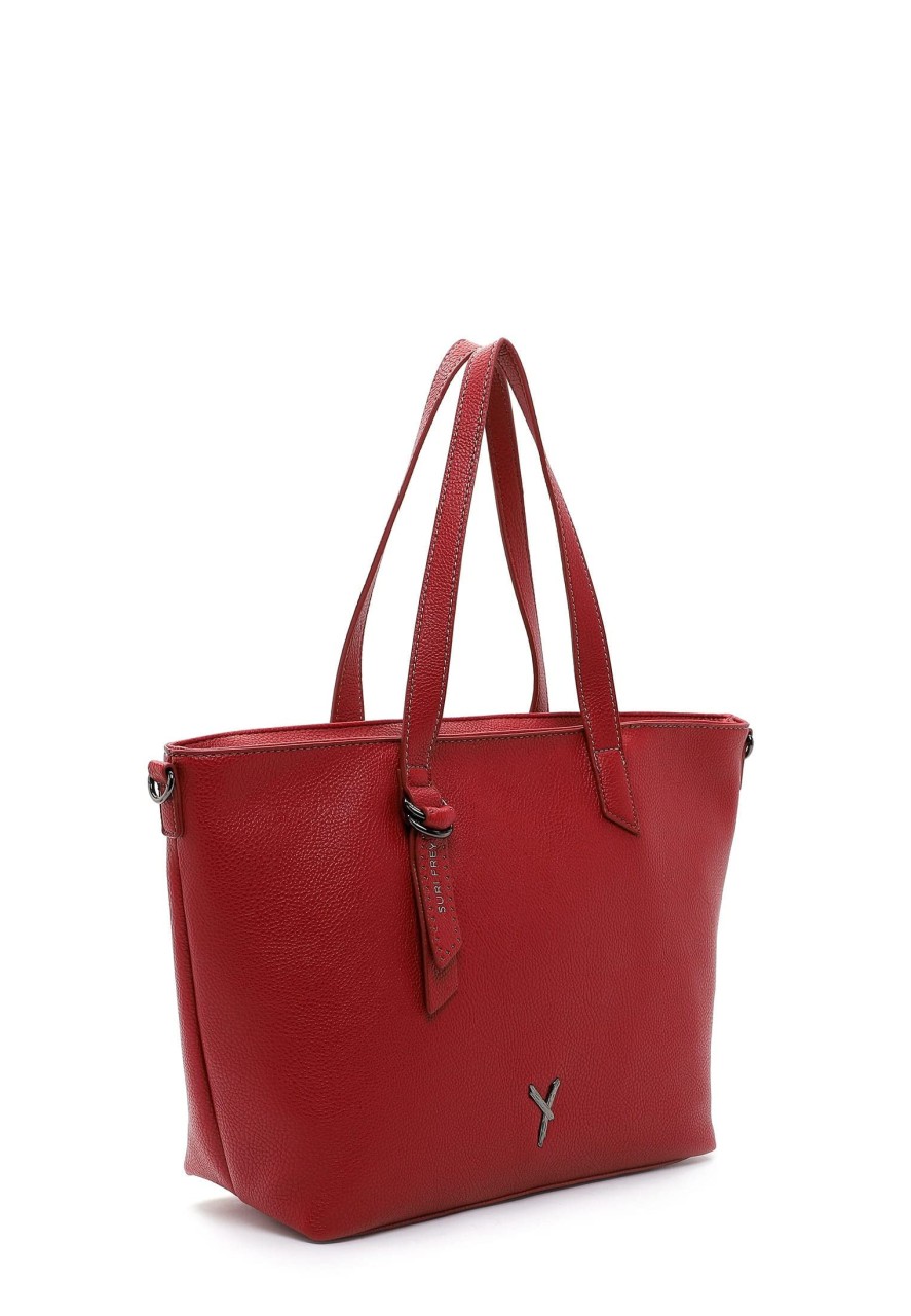 SURI FREY Handtaschen rot Gitty, Shopper