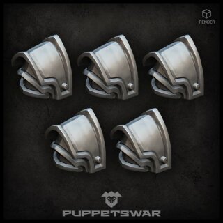 Gothic Shoulder Pads (5)