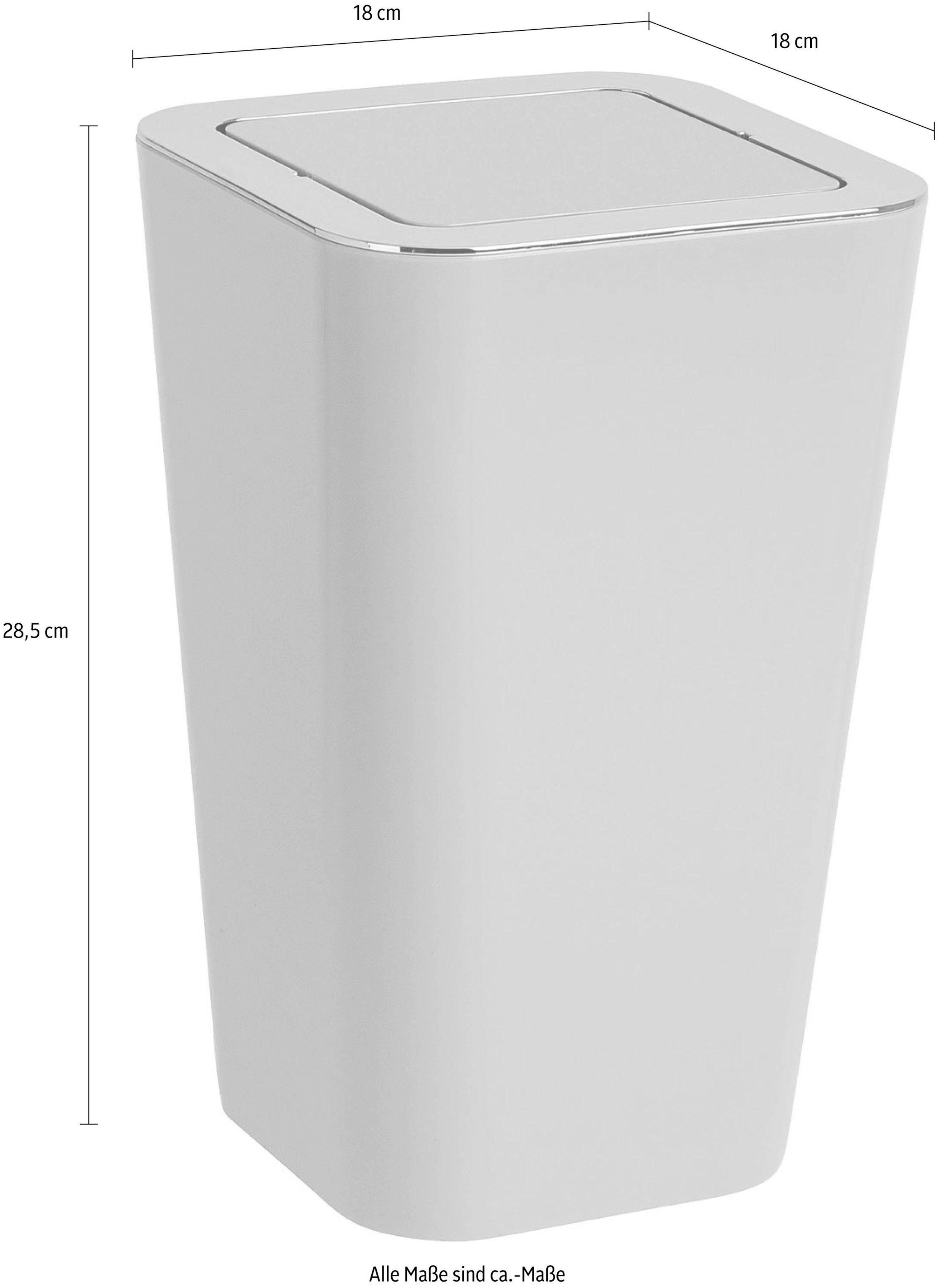 WENKO Mülleimer Candy, 6 Liter