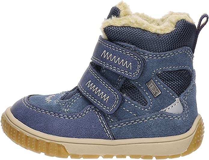 LURCHI Stiefel Jungen blau