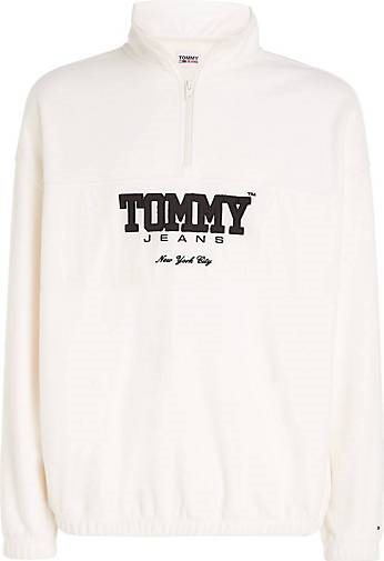 TOMMY-JEANS Herren Fleecepullover