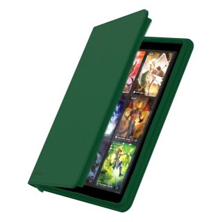 Ultimate Guard 9-Pocket Zipfolio Xenoskin Grün
