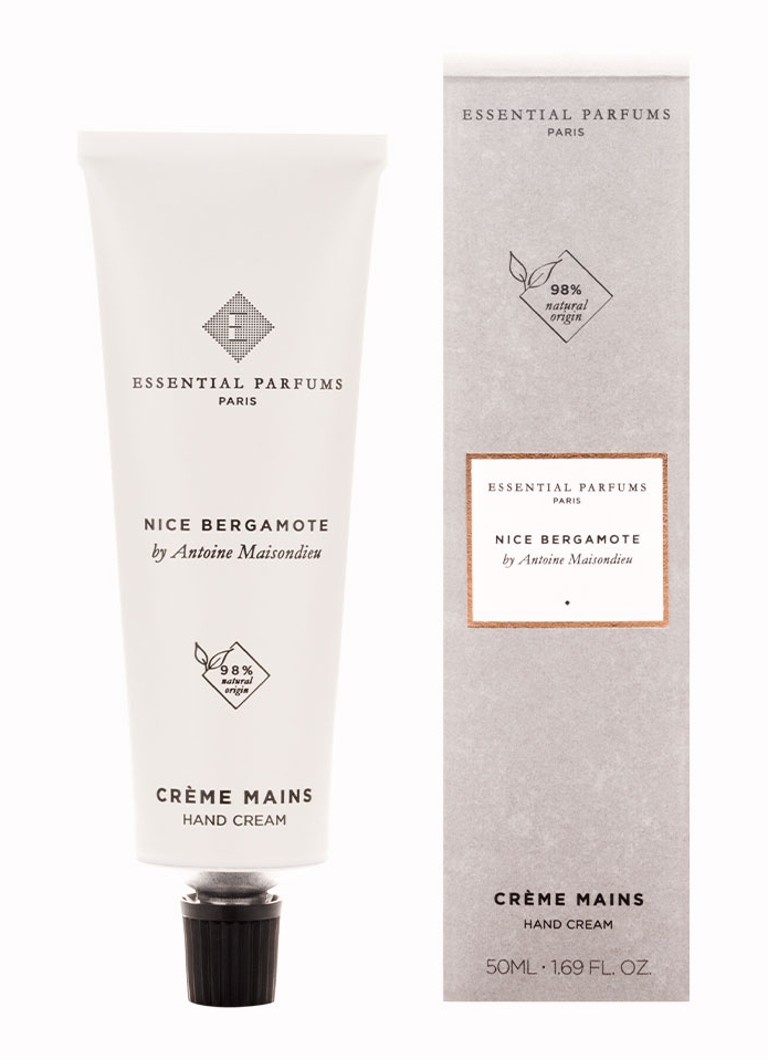 Cremă de mâini Essential Parfums Nice Bergamot