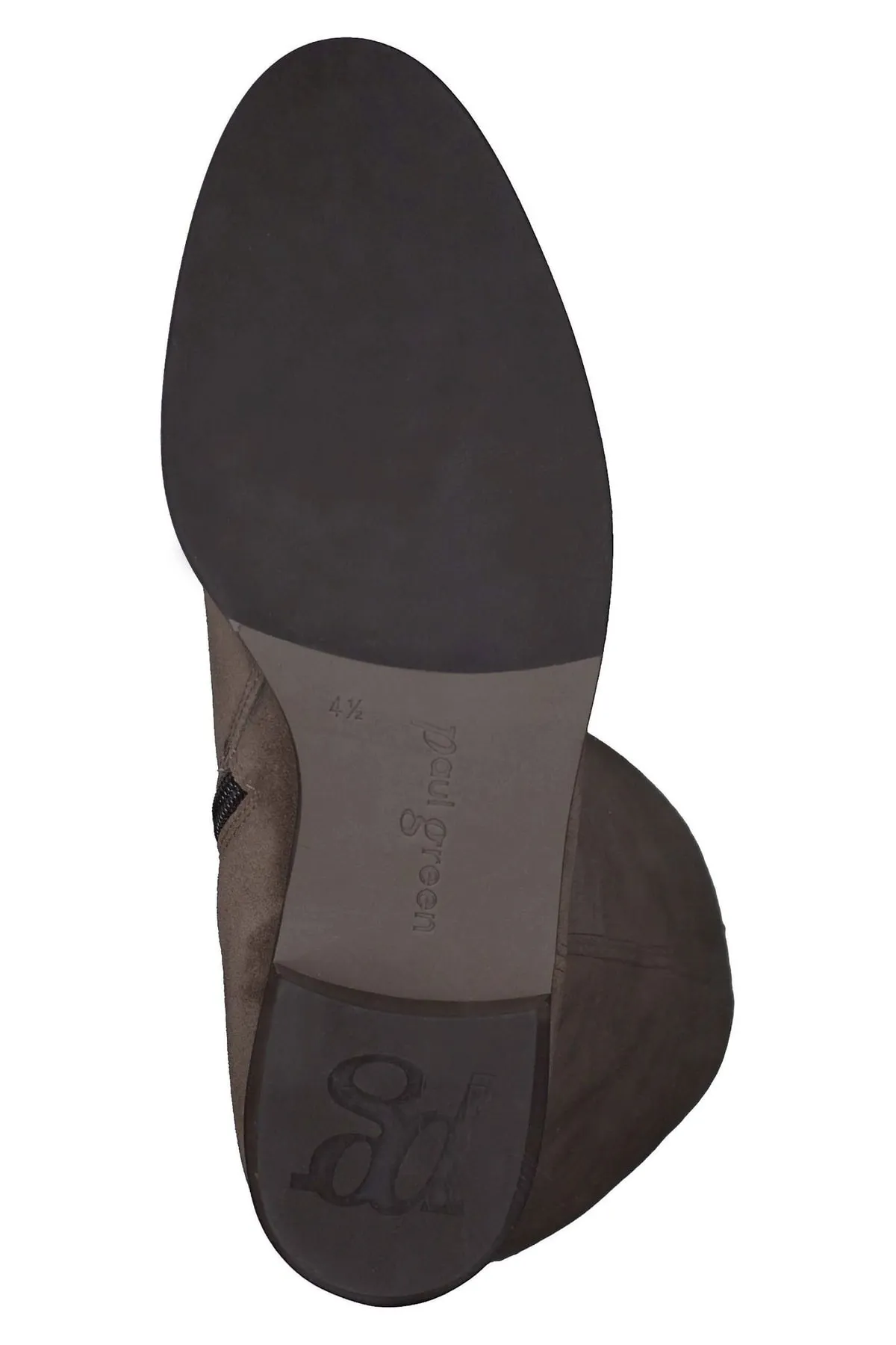 Paul Green  Stiefel - Braun - Blockabsatz