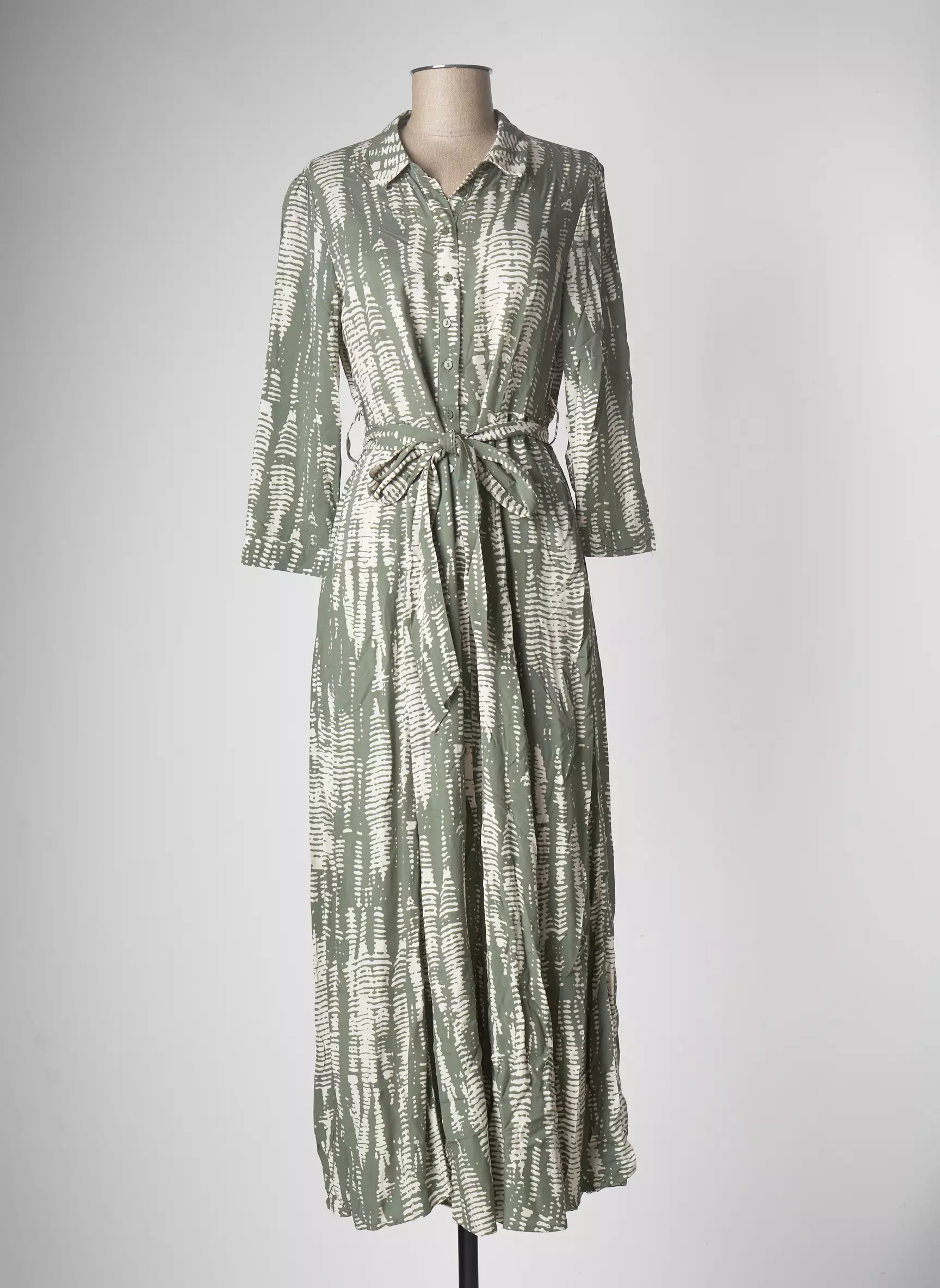 Goa Robes Longues Femme couleur vert